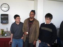 Baoyu, Zakee, and Charlie